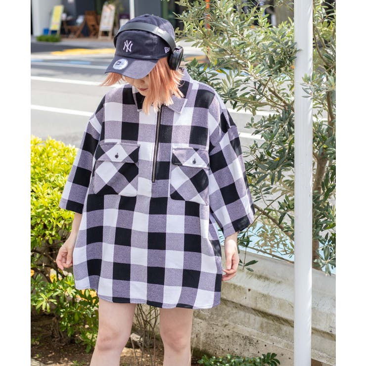 Bonjour ビーチセット 8Y パープルチェック Bonjour ビーチセット 8Y パープルチェック - メルカリ