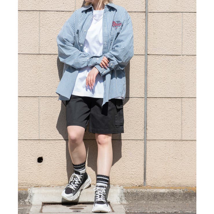 カーゴポケットショートパンツ レディース 春[品番：WG010084163