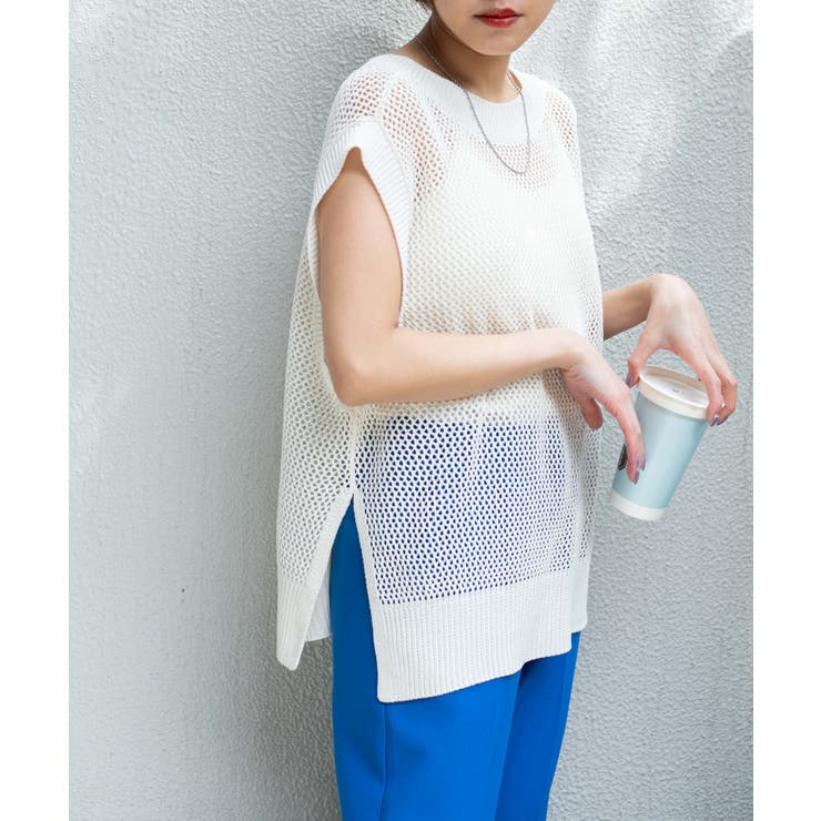 2WAYメッシュベスト レディース  春[品番：WG010084220]｜WEGO【WOMEN】（ウィゴー）のレディースファッション通販｜SHOPLIST（ショップリスト）
