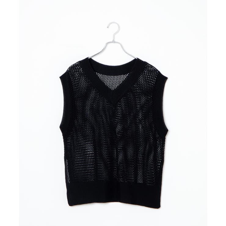 2WAYメッシュベスト レディース 春[品番：WG010084220]｜WEGO