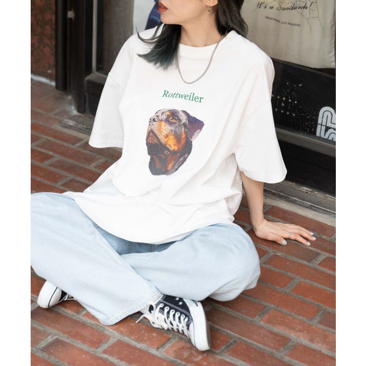 アニマルプリントbigtシャツ レディース 夏 品番 Wg Wego Women ウィゴー のレディースファッション通販 Shoplist ショップリスト