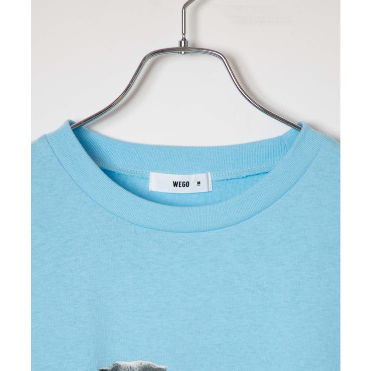 アニマルプリントBIGTシャツ レディース 夏[品番：WG010084601