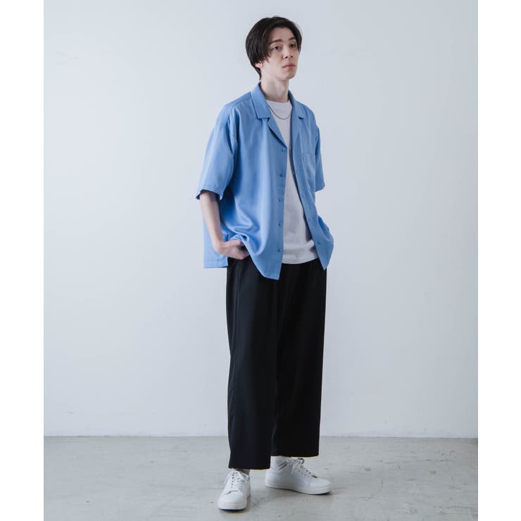 イージケアセミワイドアンクルスラックス 韓国 韓国ファッション  ストリート系[品番：WG010084151]｜WEGO【MEN】（ウィゴー）のメンズファッション通販｜SHOPLIST（ショップリスト）