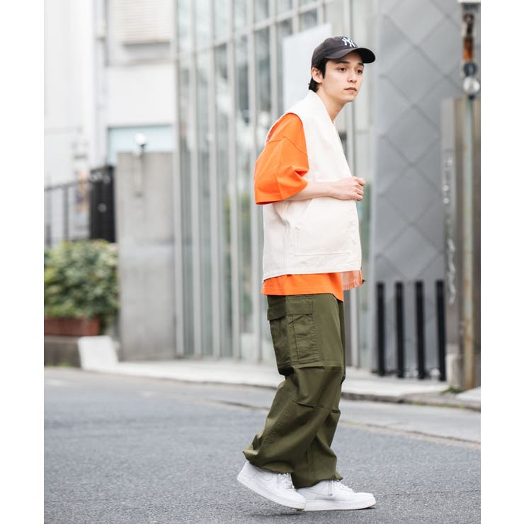 ワークベスト メンズ ユニセックス | WEGO【MEN】 | 詳細画像9 