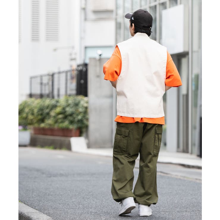 ワークベスト メンズ ユニセックス | WEGO【MEN】 | 詳細画像10 