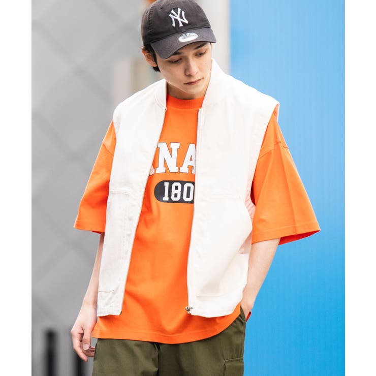 ワークベスト メンズ ユニセックス[品番：WG010084168]｜WEGO【MEN