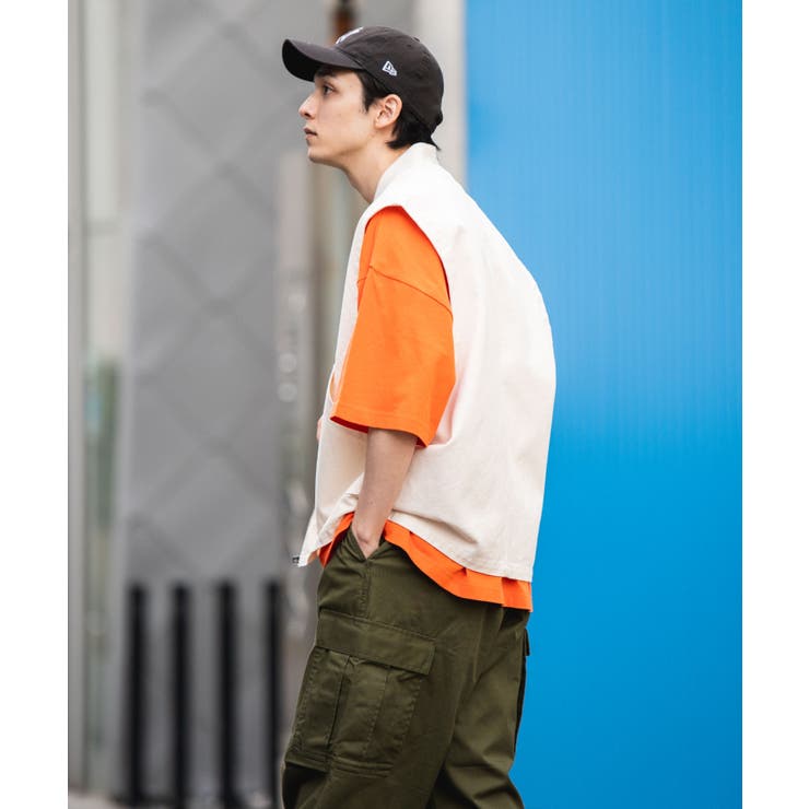 ワークベスト メンズ ユニセックス | WEGO【MEN】 | 詳細画像11 