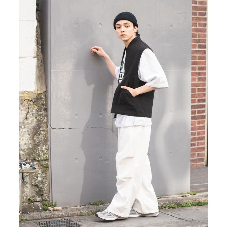 ワークベスト メンズ ユニセックス | WEGO【MEN】 | 詳細画像2 