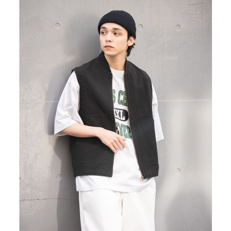 ワークベスト メンズ  ユニセックス[品番：WG010084168]｜WEGO【MEN】（ウィゴー）のメンズファッション通販｜SHOPLIST（ショップリスト）