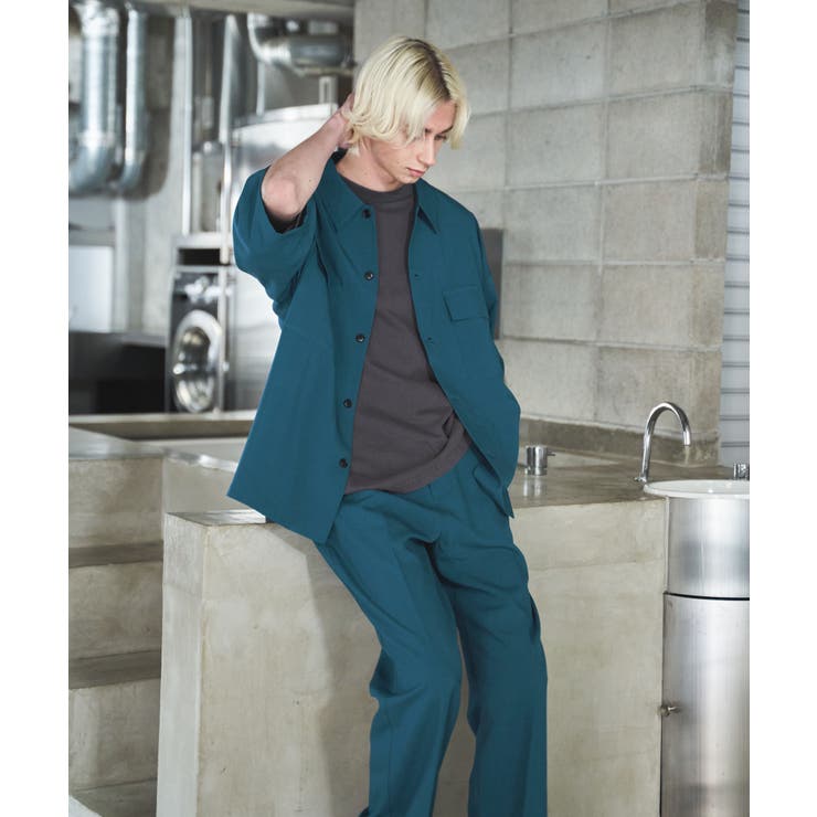 イージーケアフラップポケット半袖シャツ メンズ  ユニセックス[品番：WG010084160]｜WEGO【MEN】（ウィゴー）のメンズファッション通販｜SHOPLIST（ショップリスト）