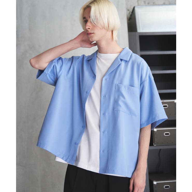 オープンカラーシャツ メンズ ユニセックス 品番 Wg Wego Men ウィゴー のメンズ ファッション通販 Shoplist ショップリスト
