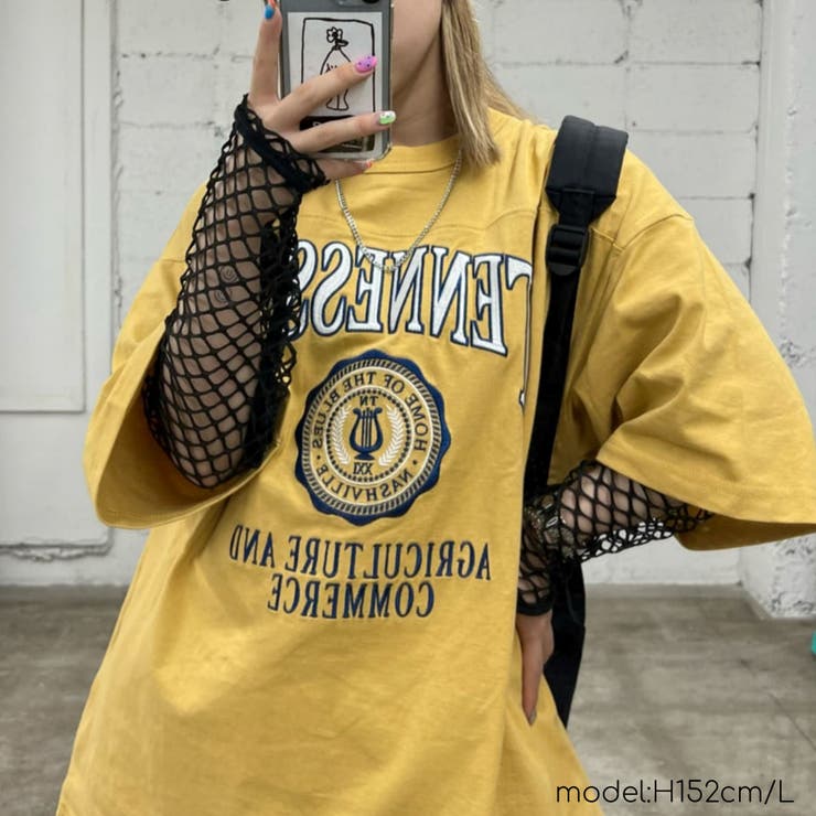 ヘビーウエイト チームロゴフットボールBIGT  ユニセックス[品番：WG010084176]｜WEGO【WOMEN】（ウィゴー）のレディースファッション通販｜SHOPLIST（ショップリスト）