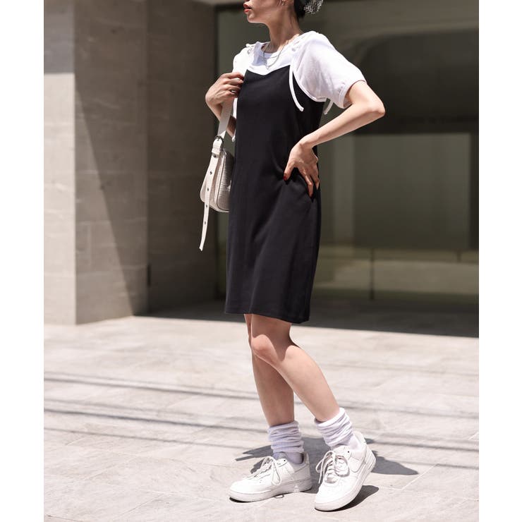 リブキャミワンピース レディース 夏 品番 Wg Wego Women ウィゴー のレディースファッション通販 Shoplist ショップリスト