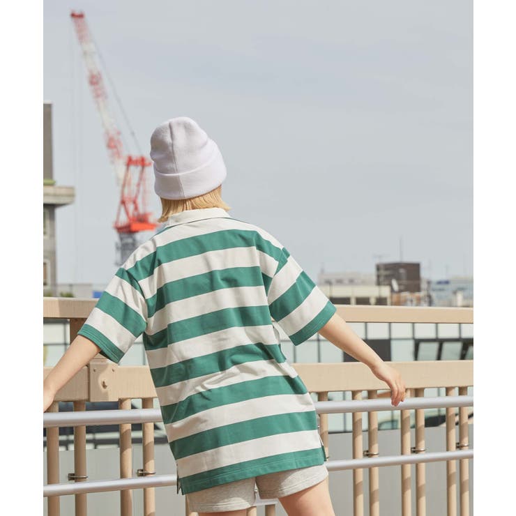 ビッグラガーシャツ レディース 夏[品番：WG010084324]｜WEGO【WOMEN