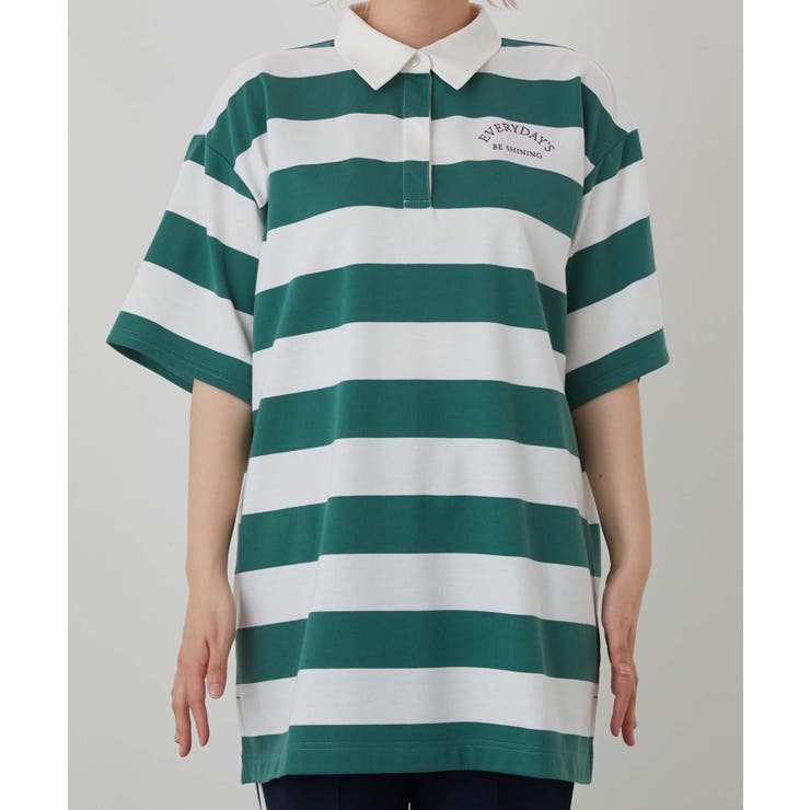 ビッグラガーシャツ レディース 夏[品番：WG010084324]｜WEGO【WOMEN