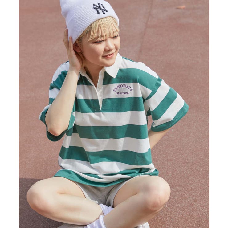 ビッグラガーシャツ レディース 夏[品番：WG010084324]｜WEGO【WOMEN