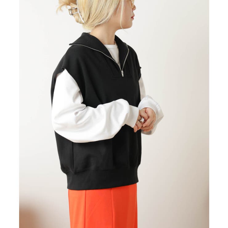 売れ筋商品|||ダナ キャラン ニューヨーク パーカー・スウェットシャツ レディース アウター 1989 RHINESTONE LOGO CREW NECK  - Sweatshirt - black ダナ キャラン ニューヨーク パーカー・スウェットシャツ