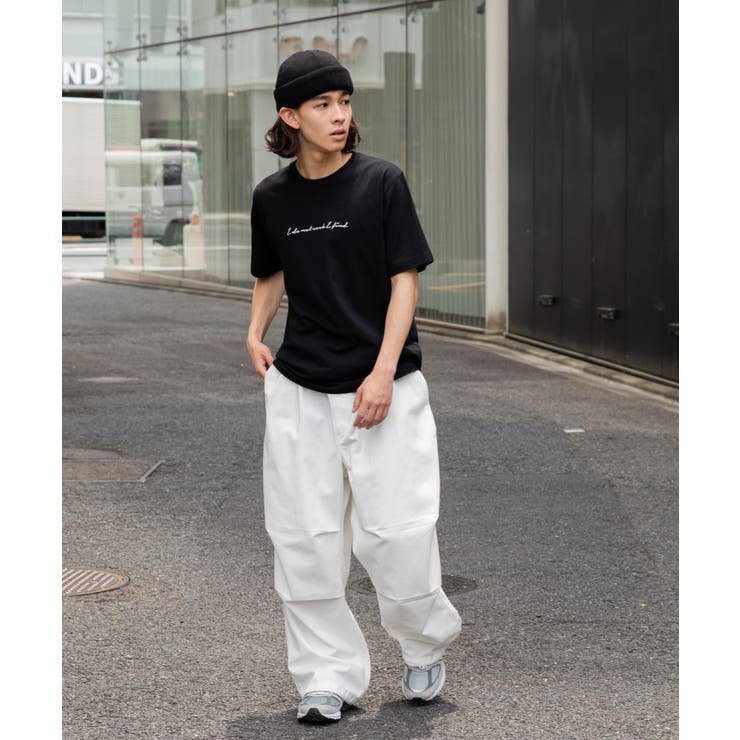 ロゴモチーフT2(S) 韓国 韓国ファッション ストリート系 | WEGO【MEN】 | 詳細画像3 