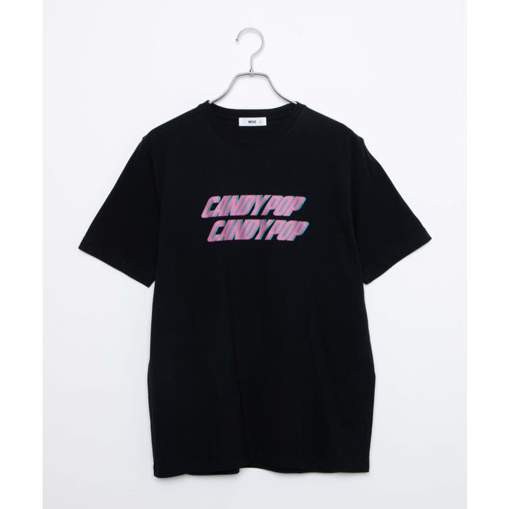 韓国メンズ EVAN 首元ロゴ ストリートセットアップ Tシャツ 韓国メンズ EVAN セットアップ エモい アニメイラスト Tシャツ