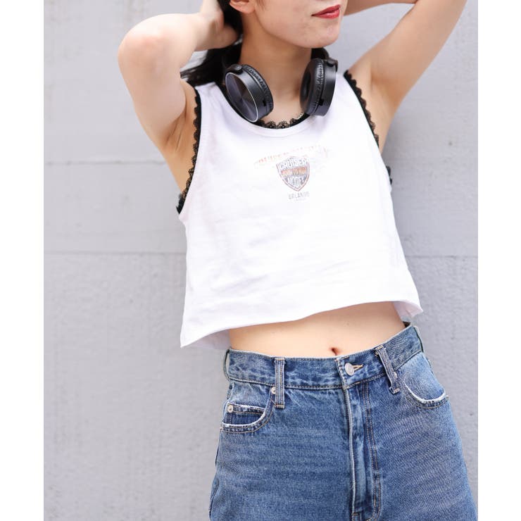 ヴィンテージキャミソール[品番：WG010084671]｜WEGO【WOMEN