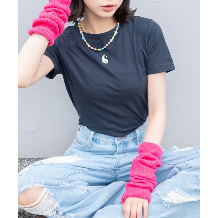 別注 T&CちびT 韓国 韓国ファッション[品番：WG010085166]｜WEGO