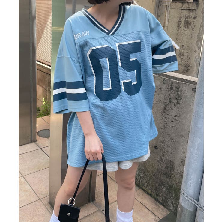 ラインリブbigメッシュt 韓国 韓国ファッション 品番 Wg Wego Women ウィゴー のレディースファッション通販 Shoplist ショップリスト