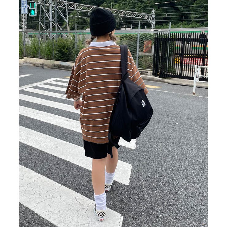 マルチボーダーBIGラガーシャツ 韓国 韓国ファッション  ストリート系[品番：WG010084635]｜WEGO【MEN】（ウィゴー）のメンズファッション通販｜SHOPLIST（ショップリスト）