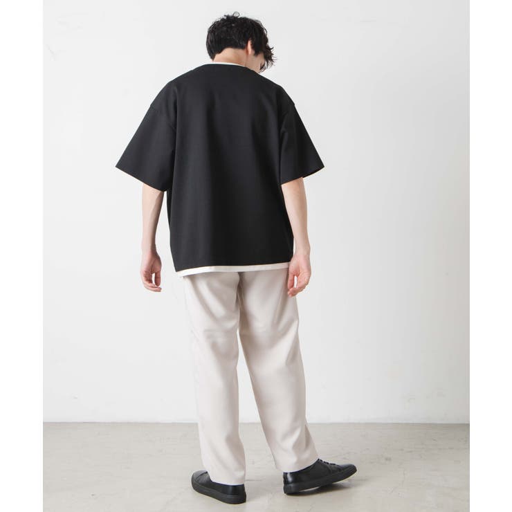 フェイクレイヤードBIG T[品番：WG010085254]｜WEGO【MEN】（ウィゴー