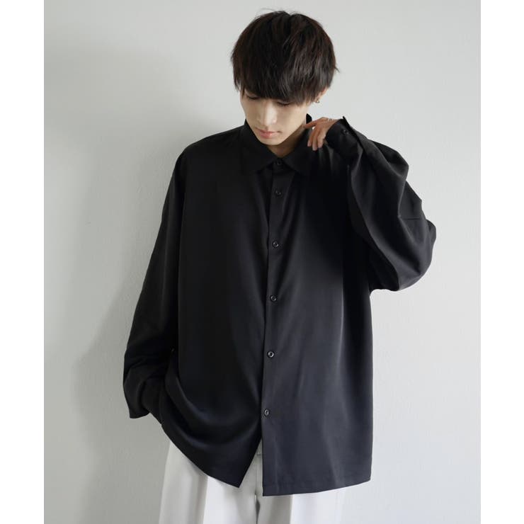 トロミドルマンbigシャツ メンズ ユニセックス 品番 Wg Wego Men ウィゴー のメンズ ファッション通販 毎日送料無料 Shoplist ショップリスト