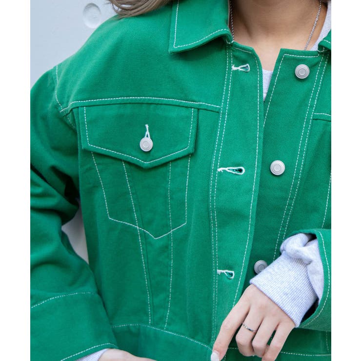カラーショートジャケット 韓国 韓国ファッション[品番：WG010083517]｜WEGO【WOMEN】（ウィゴー ）のレディースファッション通販｜SHOPLIST（ショップリスト）