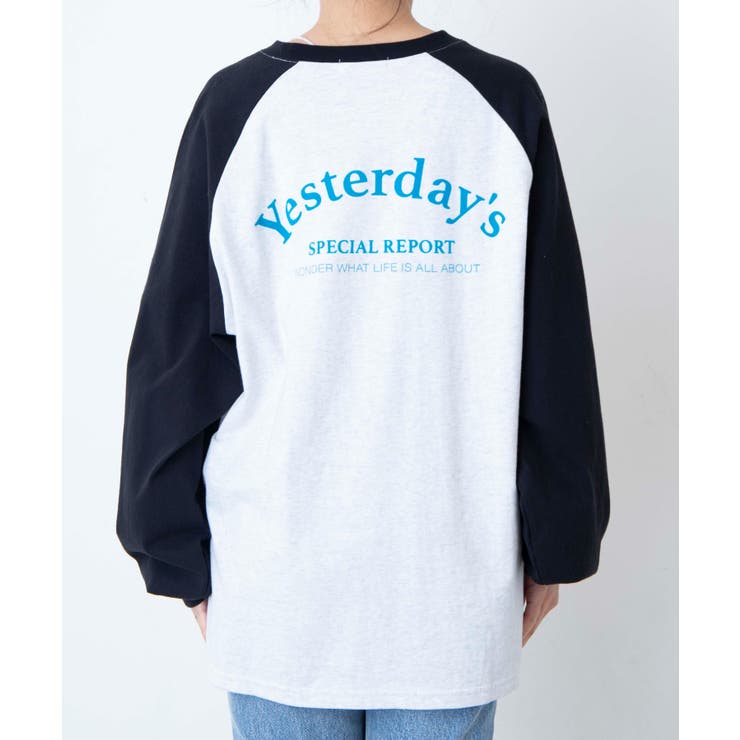 ラグランBIGロンTシャツ レディース 春[品番：WG010083536