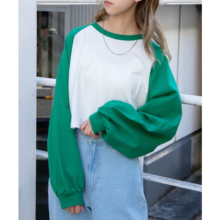 ラグランショートロンtシャツ 品番 Wg Wego Women ウィゴー のレディースファッション通販 Shoplist ショップリスト