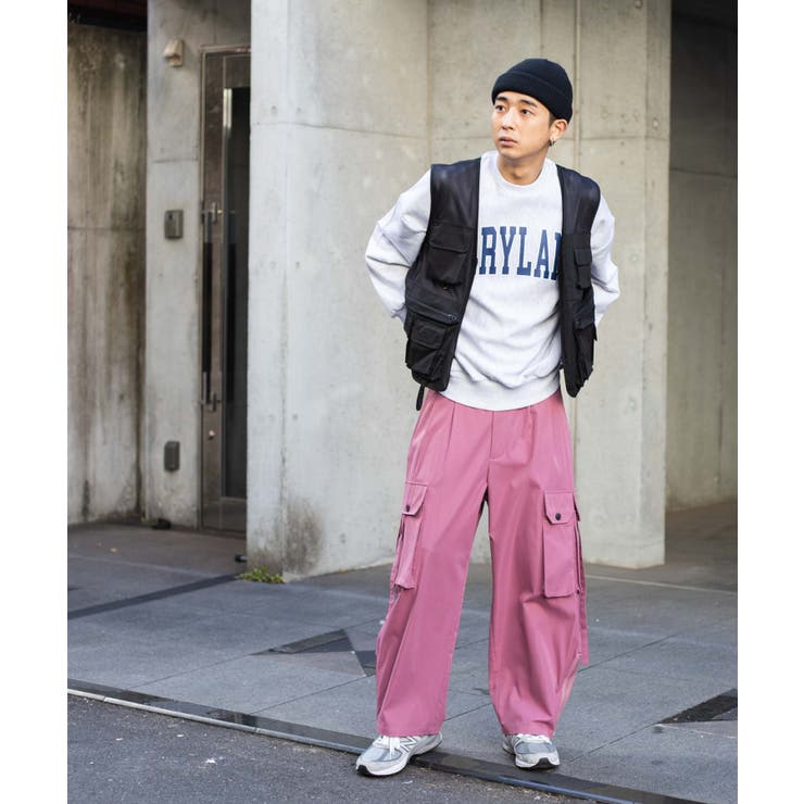 パラシュートワイドパンツ メンズ ユニセックス 品番 Wg Wego Men ウィゴー のメンズファッション 通販 Shoplist ショップリスト