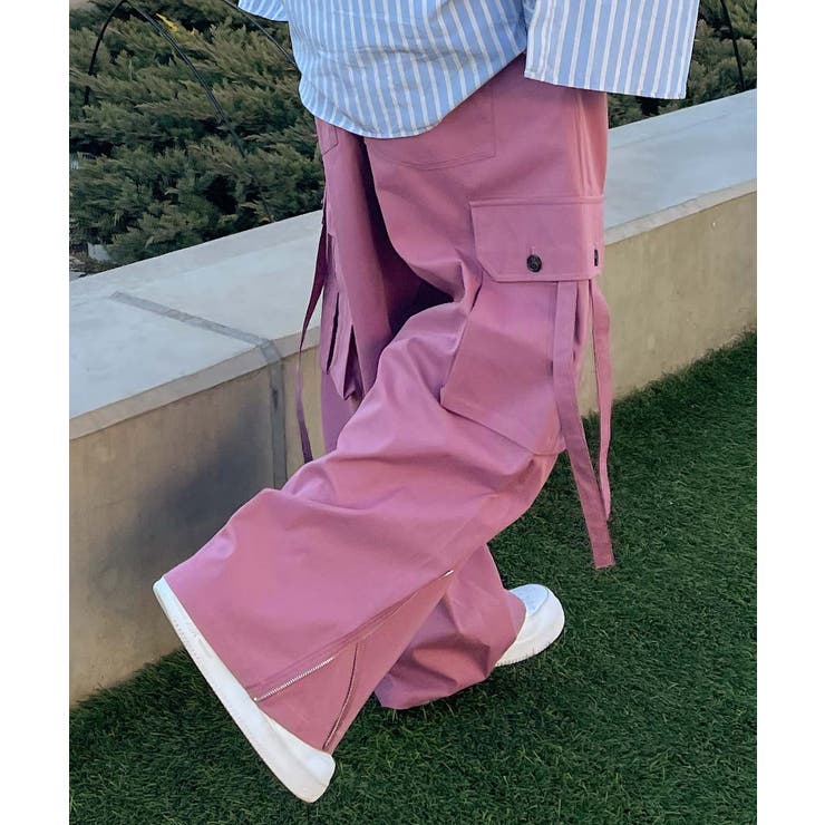 パラシュートワイドパンツ メンズ ユニセックス 品番 Wg Wego Men ウィゴー のメンズ ファッション通販 Shoplist ショップリスト