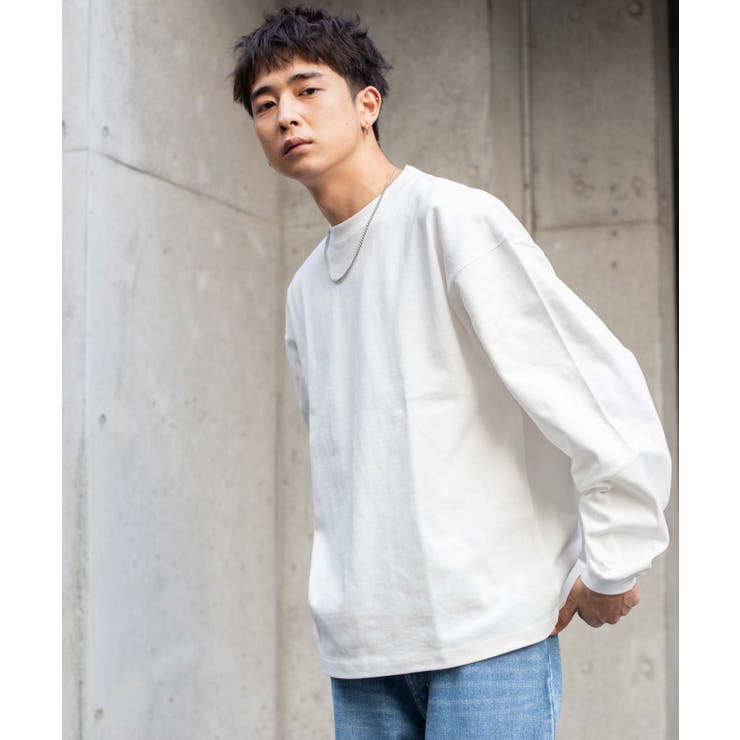 スーパーヘビーウエイト Bigロンtシャツ メンズ 品番 Wg Wego Men ウィゴー のメンズ ファッション通販 Shoplist ショップリスト