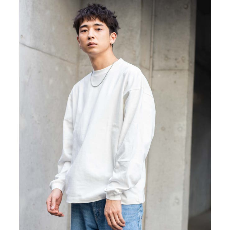 スーパーヘビーウエイト Bigロンtシャツ メンズ 品番 Wg Wego Men ウィゴー のメンズファッション 通販 Shoplist ショップリスト