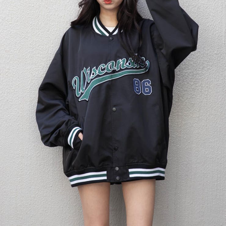 ワッペンスタジャン レディース メンズ[品番：WG010083571]｜WEGO