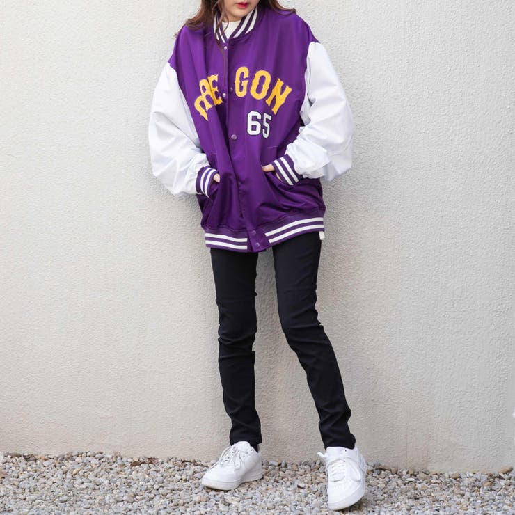 ワッペンスタジャン レディース メンズ[品番：WG010083571]｜WEGO