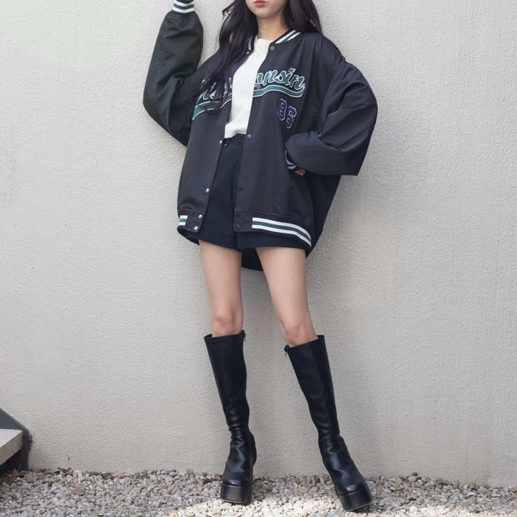 ワッペンスタジャン レディース メンズ[品番：WG010083571]｜WEGO