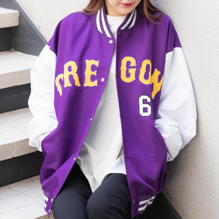 ワッペンスタジャン レディース  メンズ[品番：WG010083571]｜WEGO【WOMEN】（ウィゴー）のレディースファッション通販｜SHOPLIST（ショップリスト）