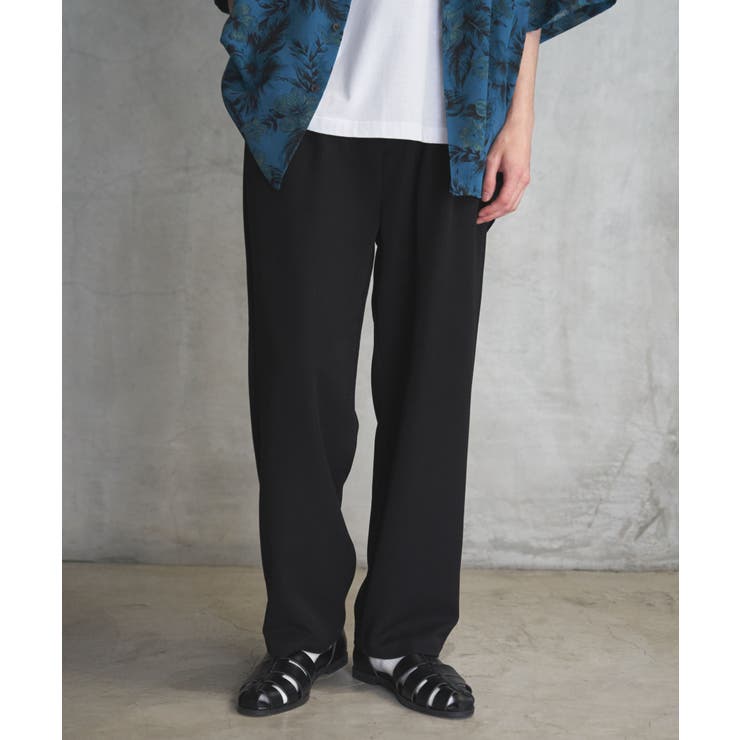セミワイドスラックス メンズ 春[品番：WG010083543]｜WEGO【MEN
