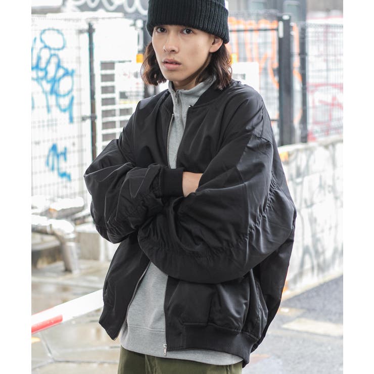 カーキ】BIG MA 1[品番：WG010083570]｜WEGO【MEN】（ウィゴー）の