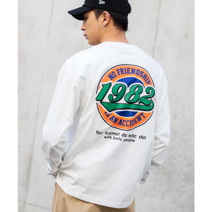 サークルナンバープリントロンtシャツ 品番 Wg Wego Men ウィゴー のメンズファッション通販 Shoplist ショップリスト