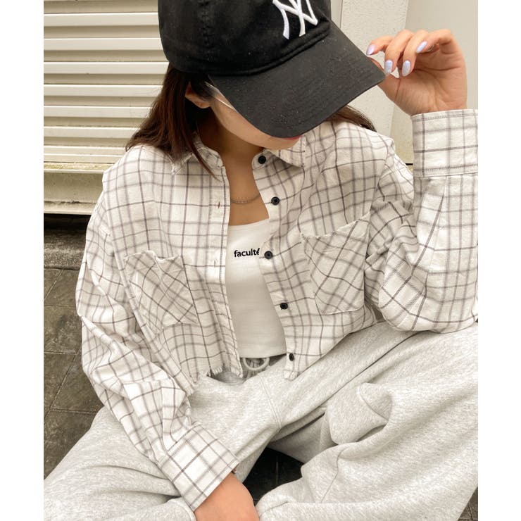 ダメージショートシャツ 品番 Wg Wego Women ウィゴー のレディースファッション通販 Shoplist ショップリスト