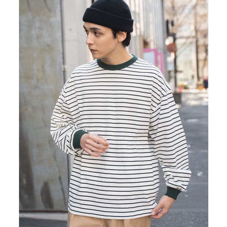 マルチボーダーbigロンt 品番 Wg Wego Men ウィゴー のメンズファッション通販 Shoplist ショップリスト