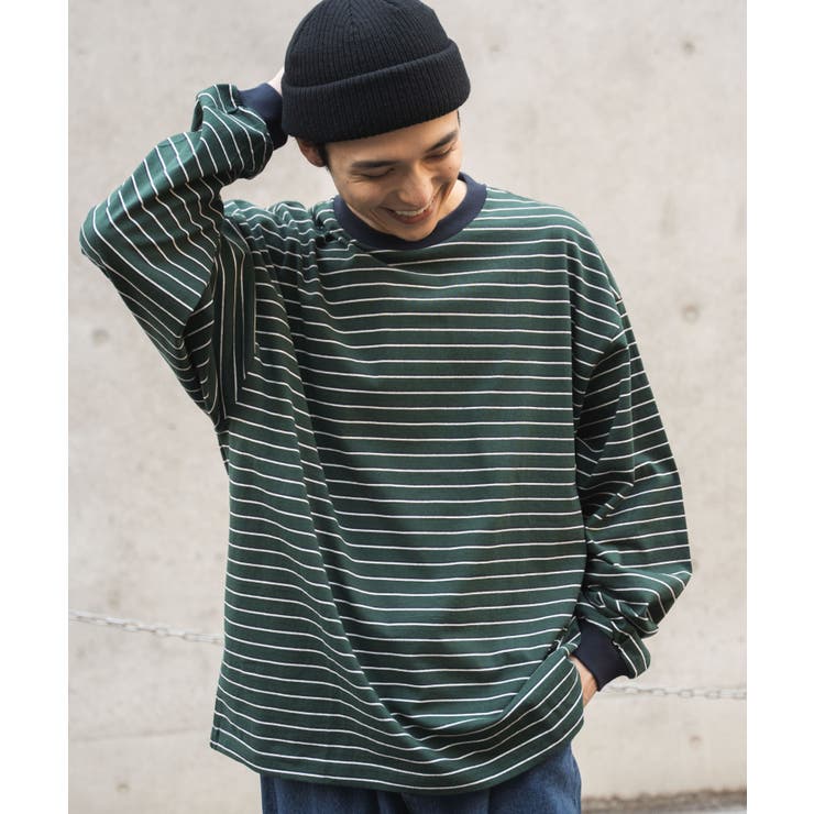 マルチボーダーBIGロンT[品番：WG010083745]｜WEGO【MEN】（ウィゴー）のメンズファッション通販｜SHOPLIST（ショップリスト）