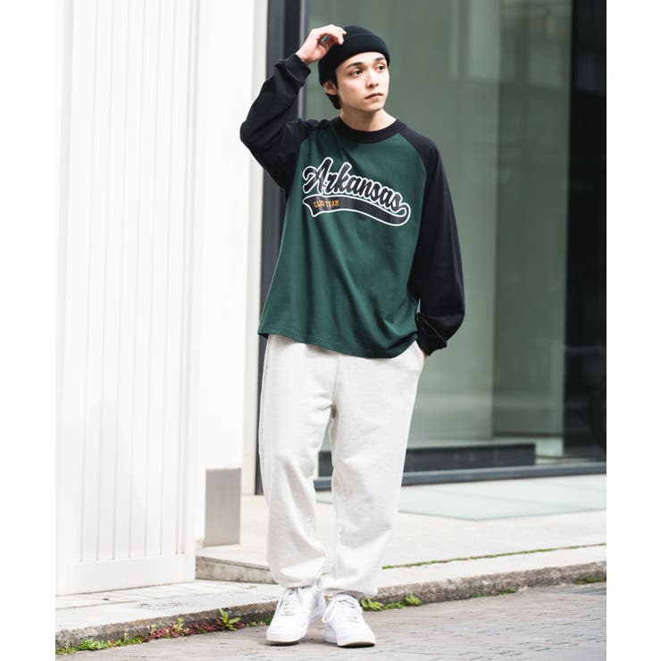 ダメージロゴ ロンT 2色 ワッペン 長袖 Tシャツ 韓国 春 cr8216 楽天市場】韓国 ロンtの通販