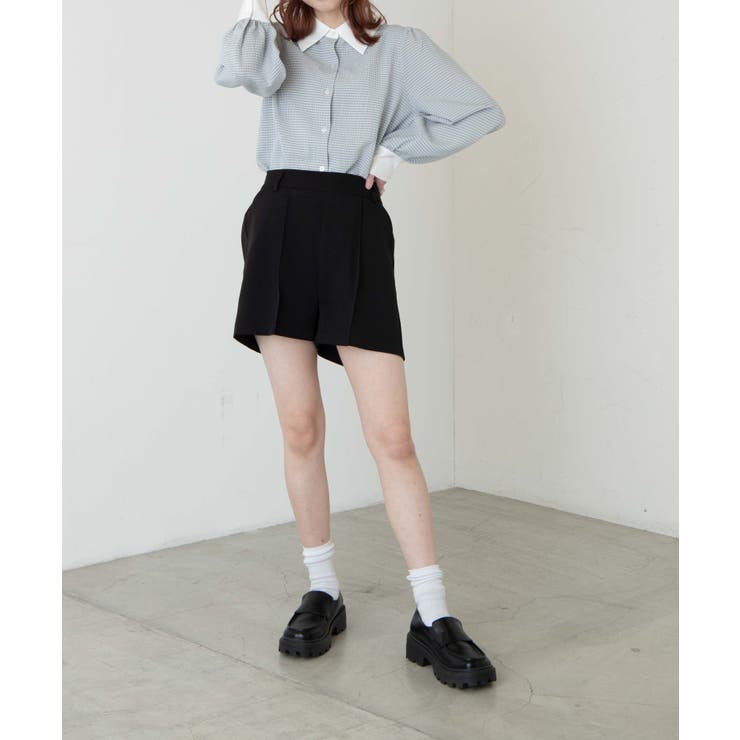 ビックカラーボリュームブラウス[品番：WG010082963]｜WEGO【WOMEN】（ウィゴー）のレディースファッション通販｜SHOPLIST（ショップリスト）