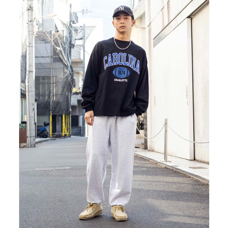 【2点セット】アクセ付きカレッジロンT メンズ ユニセックス | WEGO【MEN】 | 詳細画像13 