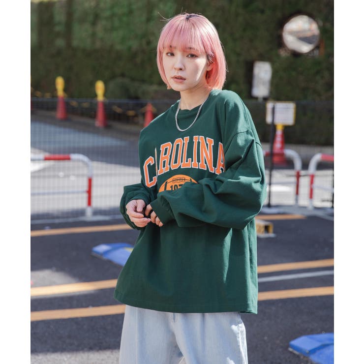 【2点セット】アクセ付きカレッジロンT メンズ ユニセックス | WEGO【MEN】 | 詳細画像17 